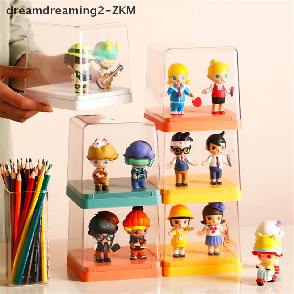 1 Hộp Trưng Bày Mô Hình Búp Bê Trong Suốt Chống Bụi