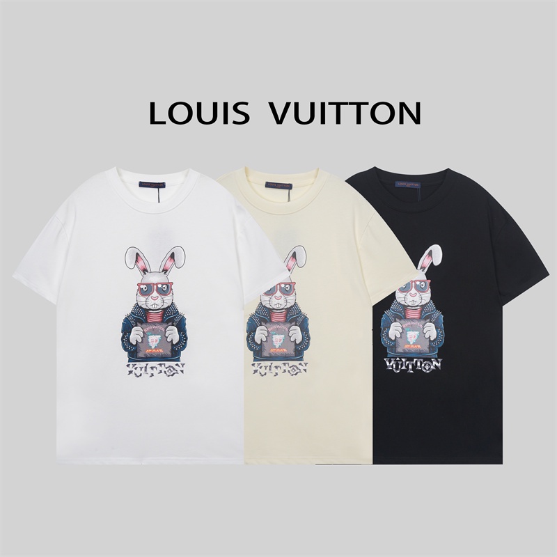 Áo Thun Tay Ngắn L 88V Thời Trang Mới Nhất Cho Nam Và Nữ