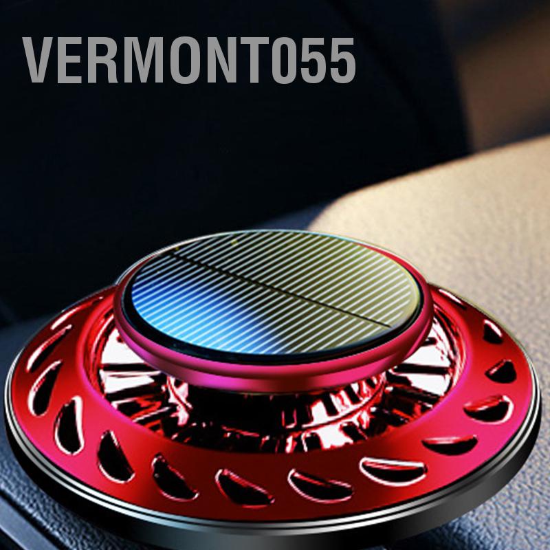 Vermont055 Máy Khuếch Tán Tinh Dầu Ô Tô Xoay Được Loại Bỏ Mùi Hương Thơm Lâu Dài Giảm Căng Thẳng Không Khí