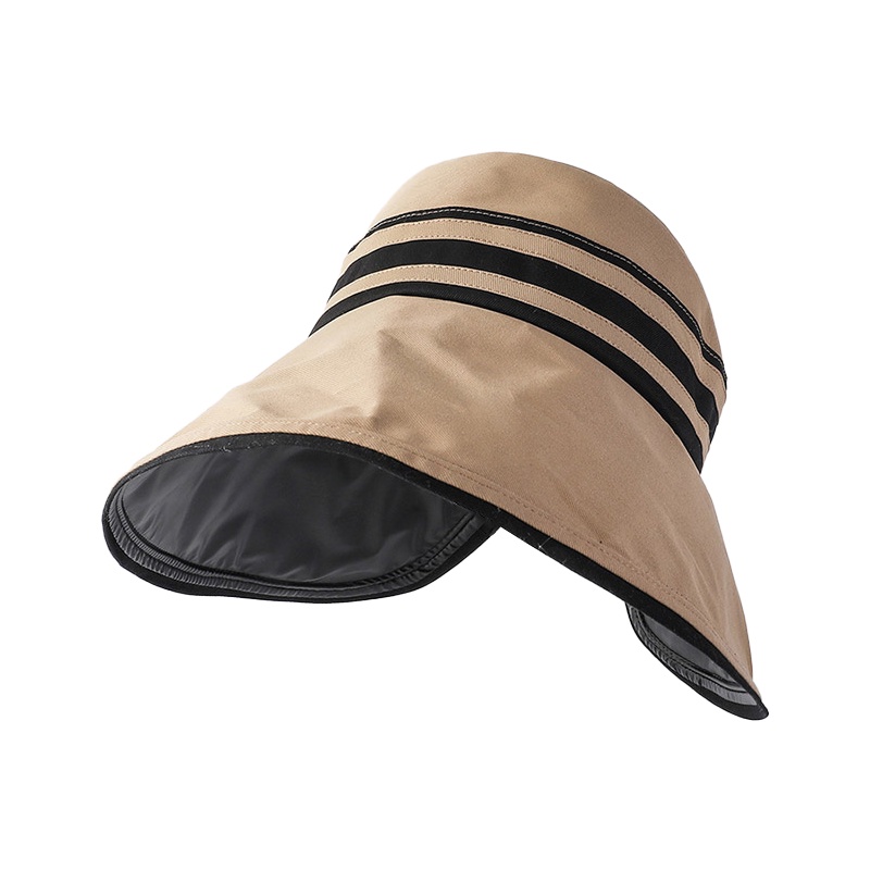 Nón Tai Bèo Rộng Vành Hở Chóp Chống Tia UV Thời Trang Mùa Hè Cho Nữ