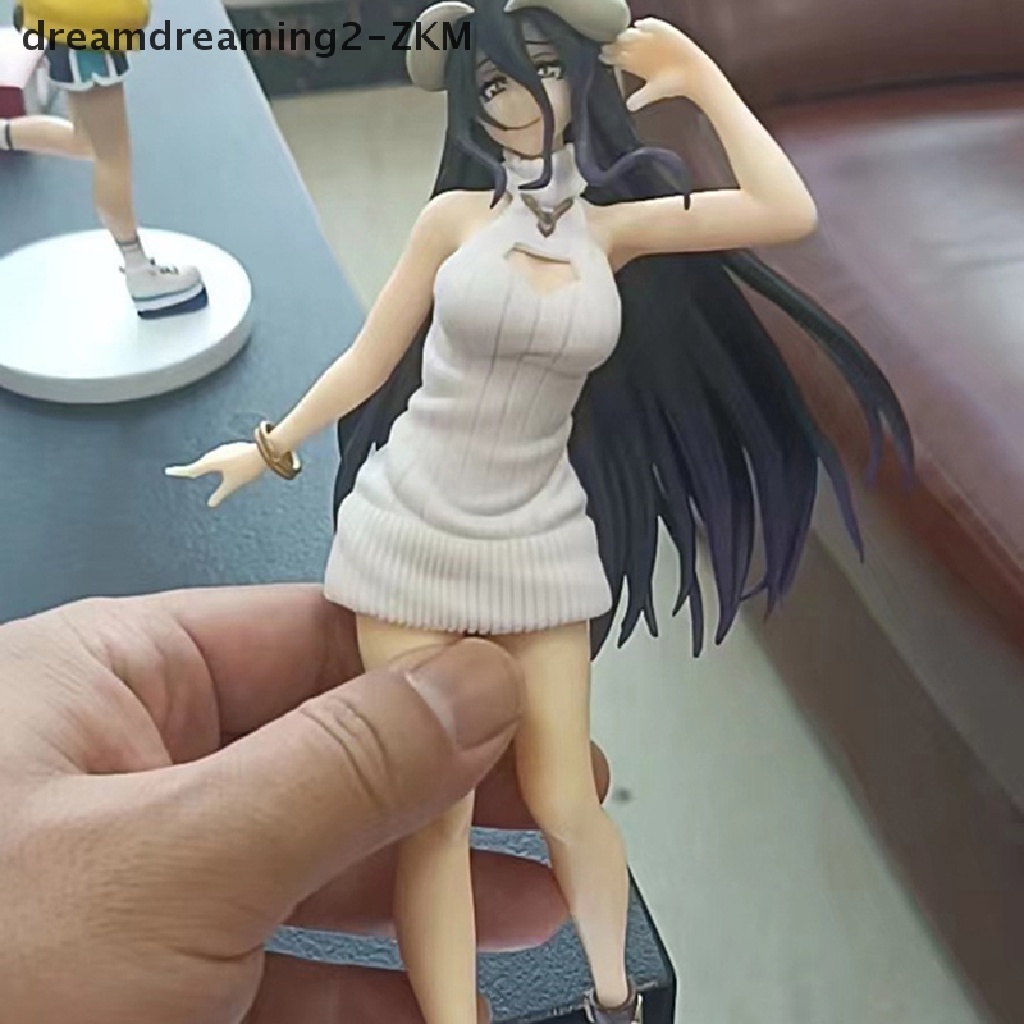 Mô Hình Nhân Vật Albedo Trong Overlord Thiết Kế Độc Đáo Xinh Xắn Mô Hình Đồ Chơi Nhân Vật Hoạt Hình Bằng PVC