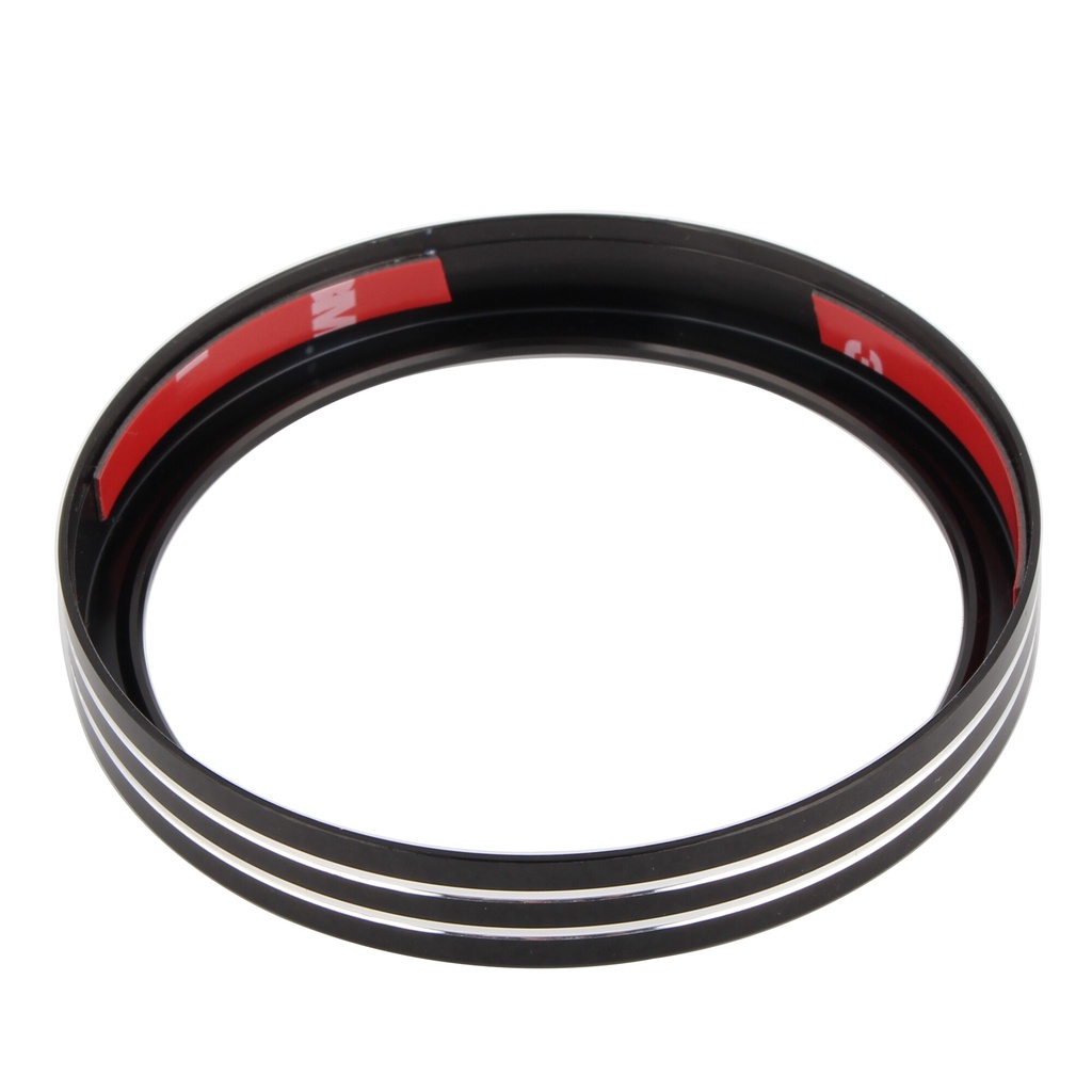 Viền Vòng Đệm Đồng Hồ Tốc Độ Xe Máy Màu Đen / Chrome Cho Harley Sportster XL883 1200 X48 72