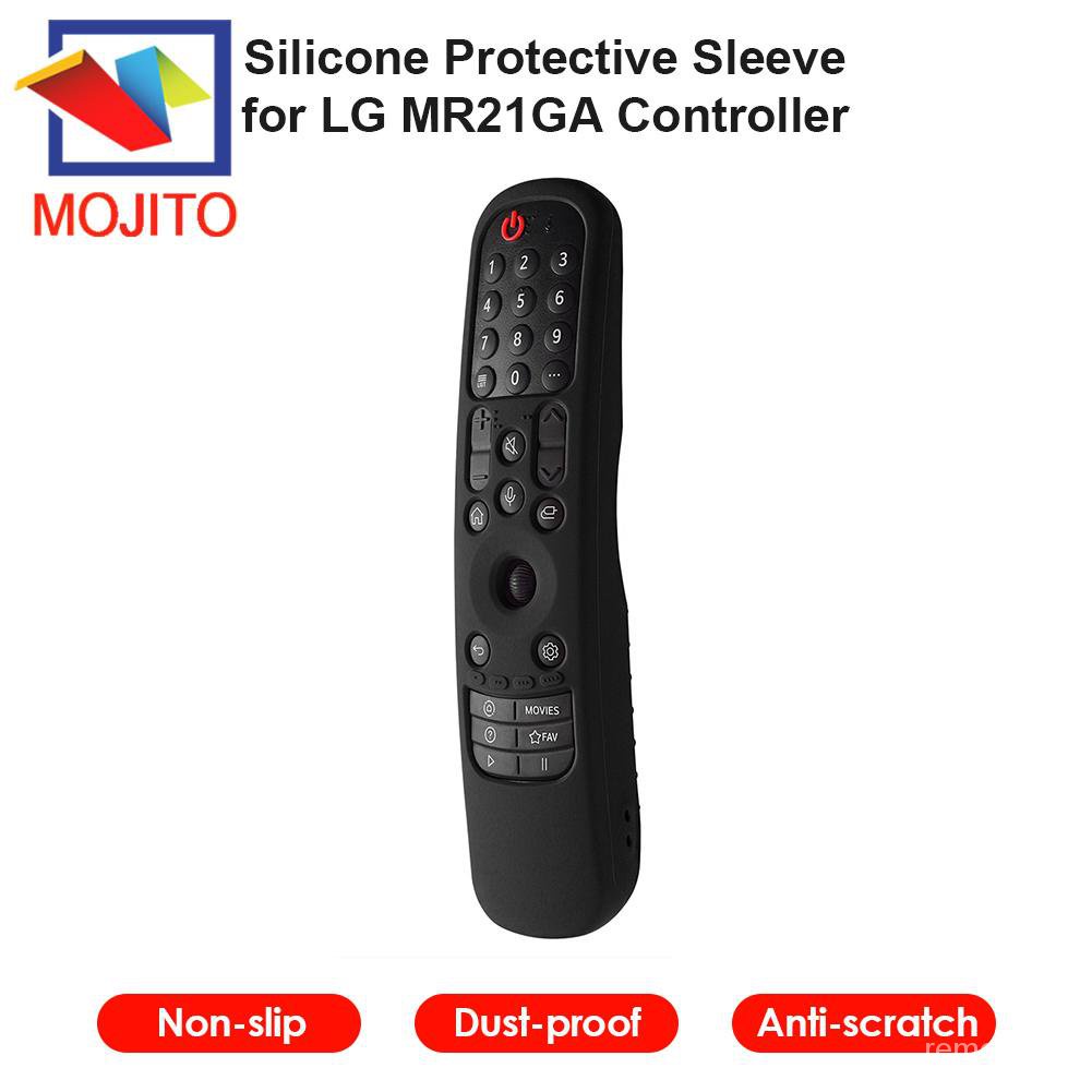 Ốp Silicon Chống Trượt Cho Remote TV Thông Minh LG MR21GA / MR21GC