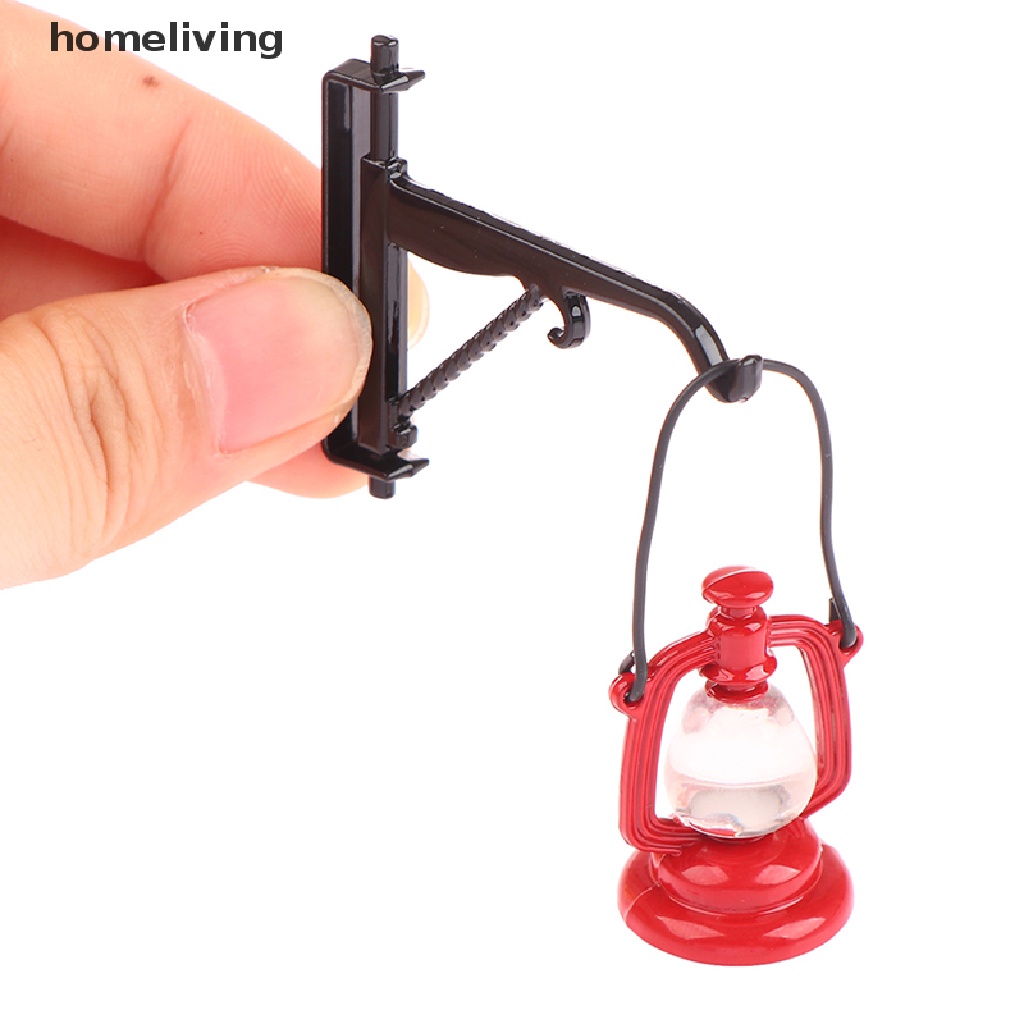 1 Bộ Đèn Dầu Trang Trí Nhà Búp Bê Tỉ Lệ 1: 12