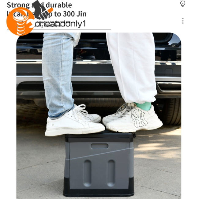 Hộp Đựng Rác Sức Chứa Lớn Có Thể Tái Sử Dụng Cho Cắm Trại / Đi Biển / Leo Núi