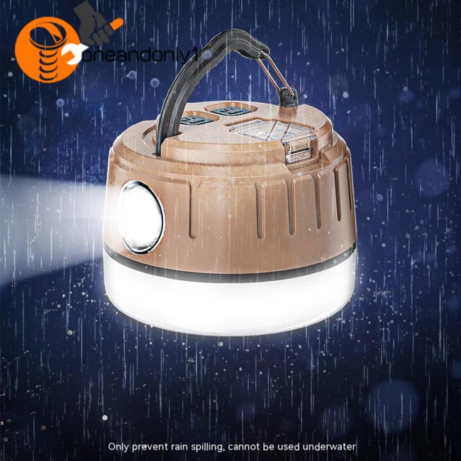 Đèn Led Cắm Trại Đa Năng Sạc Cổng Usb Tiện Dụng