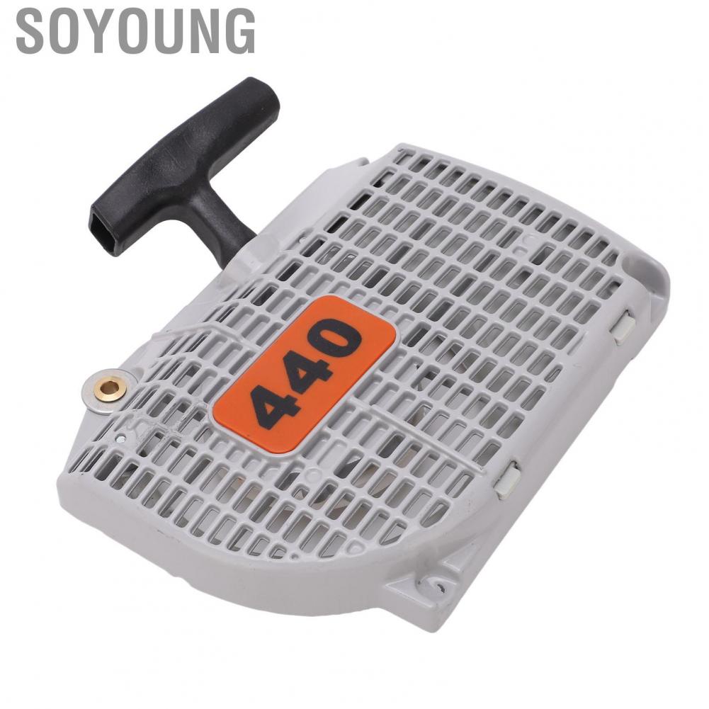 Soyoung 1128 080 2100  Pull Recoil Starter Impact Resistant Direct Fit for Stihl MS440 MS460