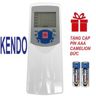 Remote điều khiển máy lạnh điều hòa kendo mẫu 3