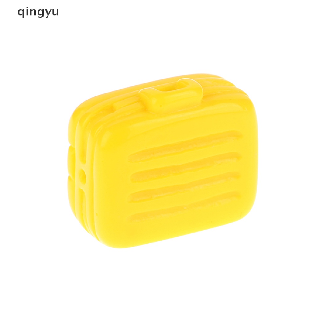 1 Mô Hình Vali Hành Lý Mini Tỉ Lệ 1: 12 Trang Trí Nhà Búp Bê