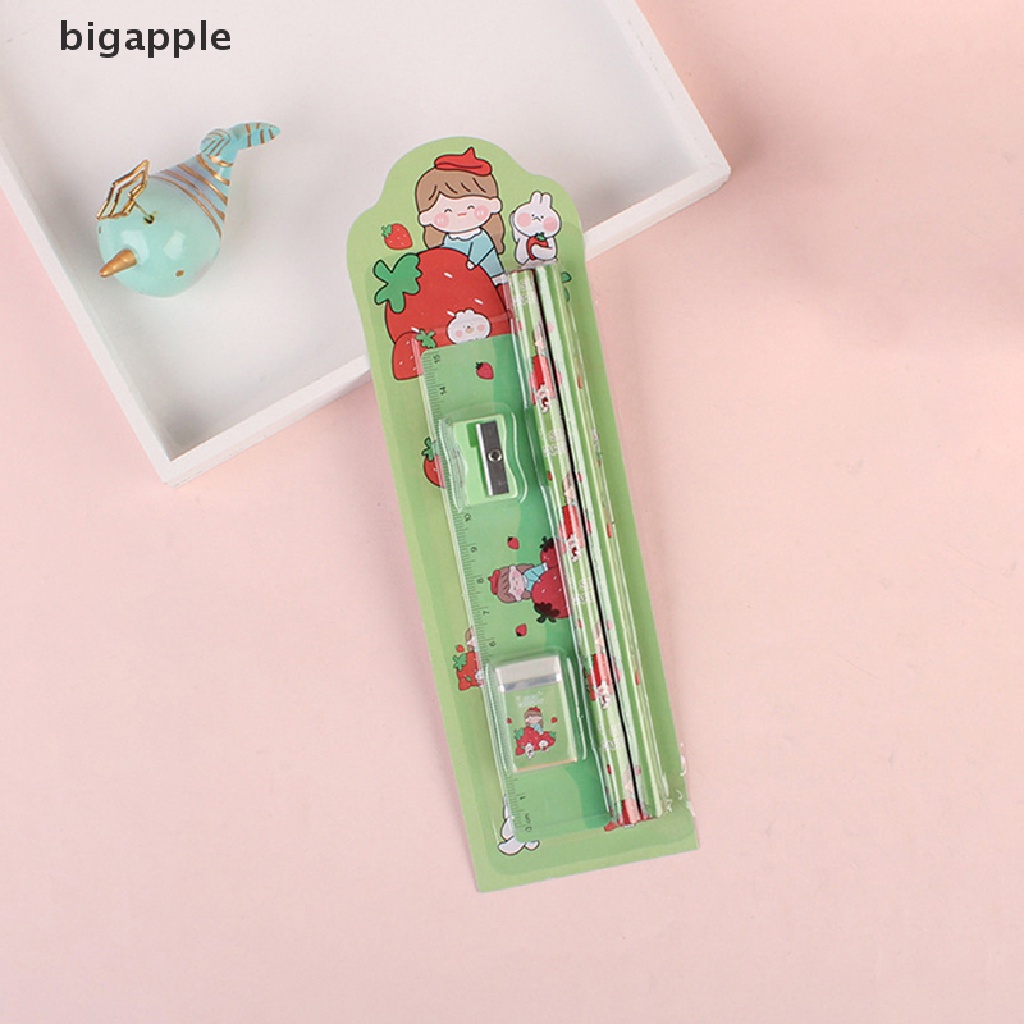 Set 5 Bút Chì Bấm Tiện Lợi Cho Học Sinh