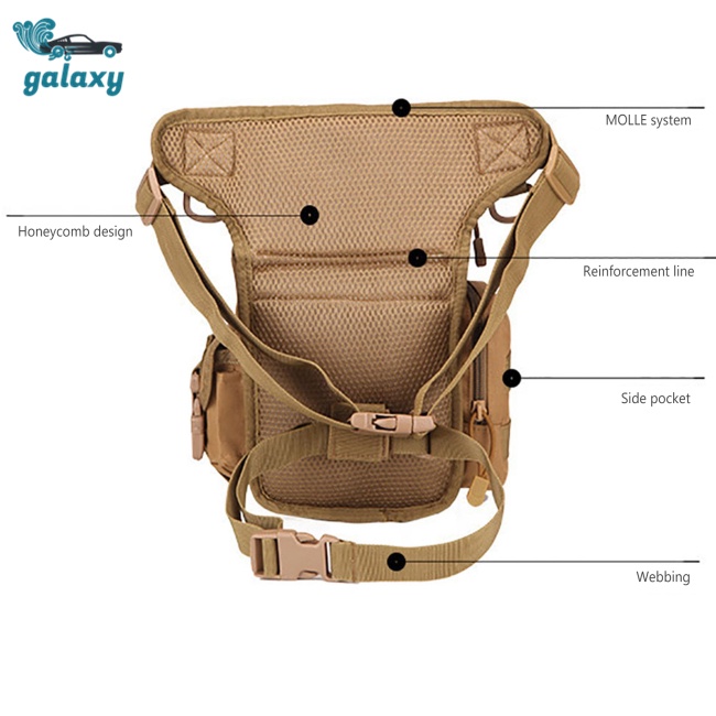 Galaxy Ba Lô Vải Oxford Đa Năng Tiện Lợi Cho Hoạt Động Ngoài Trời