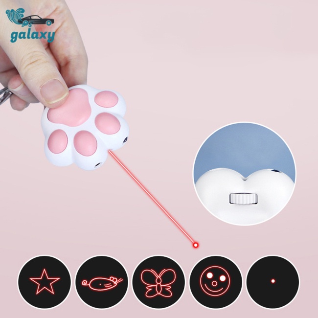 Galaxy Đồ Chơi Huấn Luyện Thú Cưng 4 Trong 1 Đa Năng Có Thể Sạc Lại