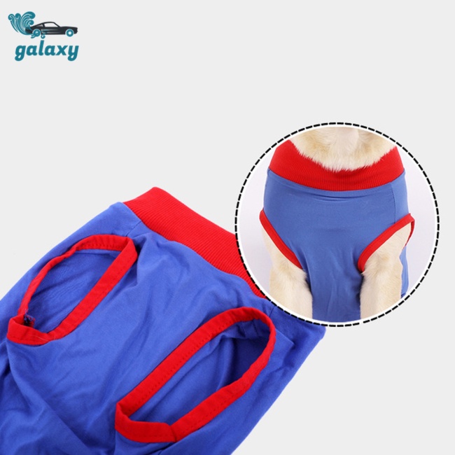 Áo Vest Phục Hồi Thoáng Khí Chống Nhăn Độ Co Giãn Cao Thoải Mái Cho Cún Cưng galaxy