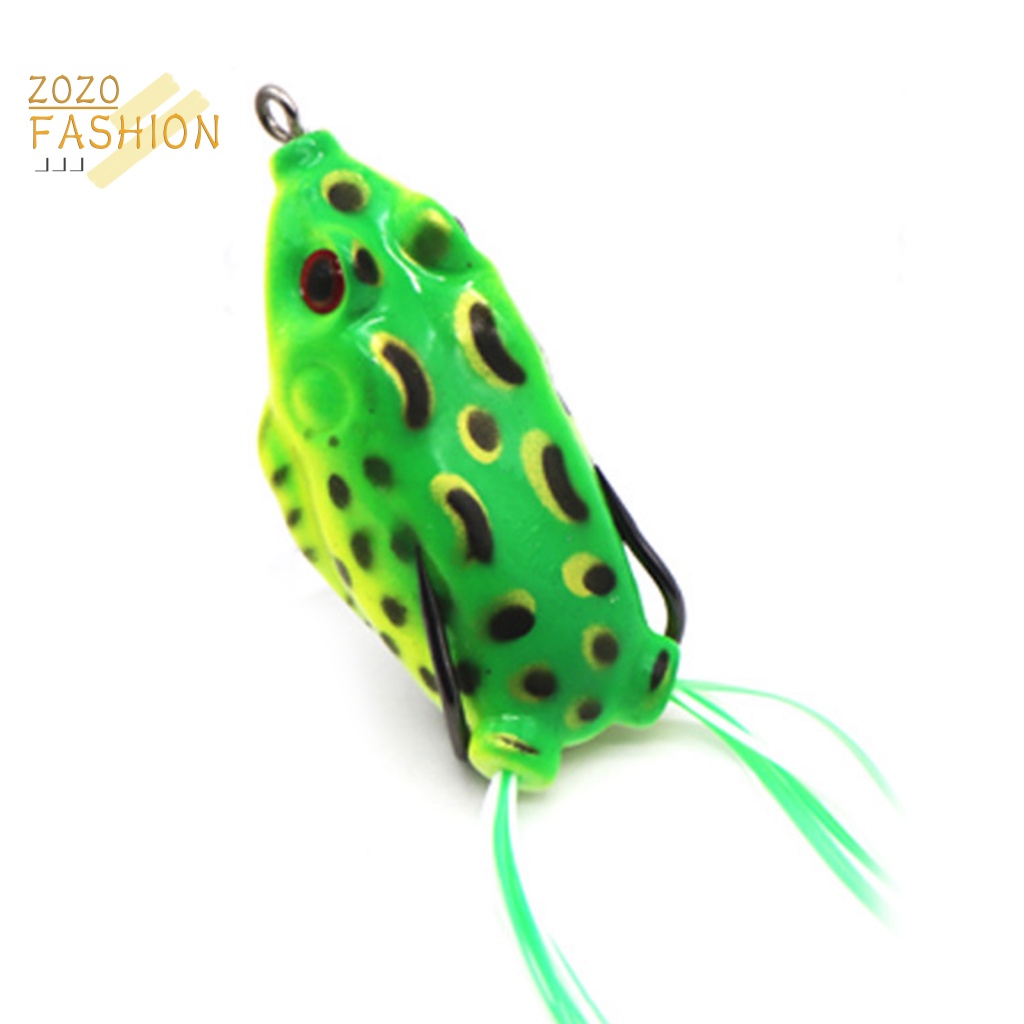 Zzf- Mồi Câu Cá Giả Màu Đen Siêu Bền Chắc Đơn Giản