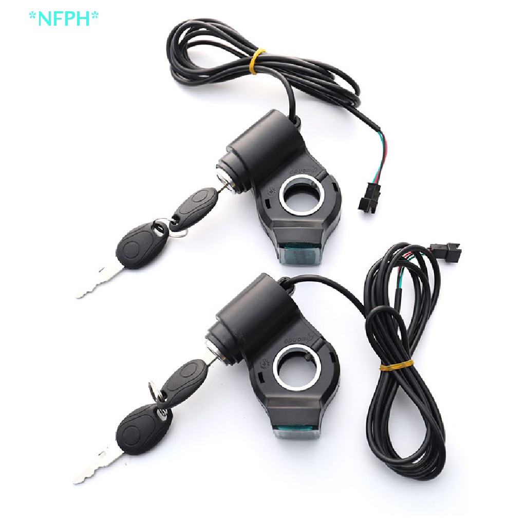 Công Tắc Nguồn Màn Hình LCD Hiển Thị Điện Áp NFPH Mới