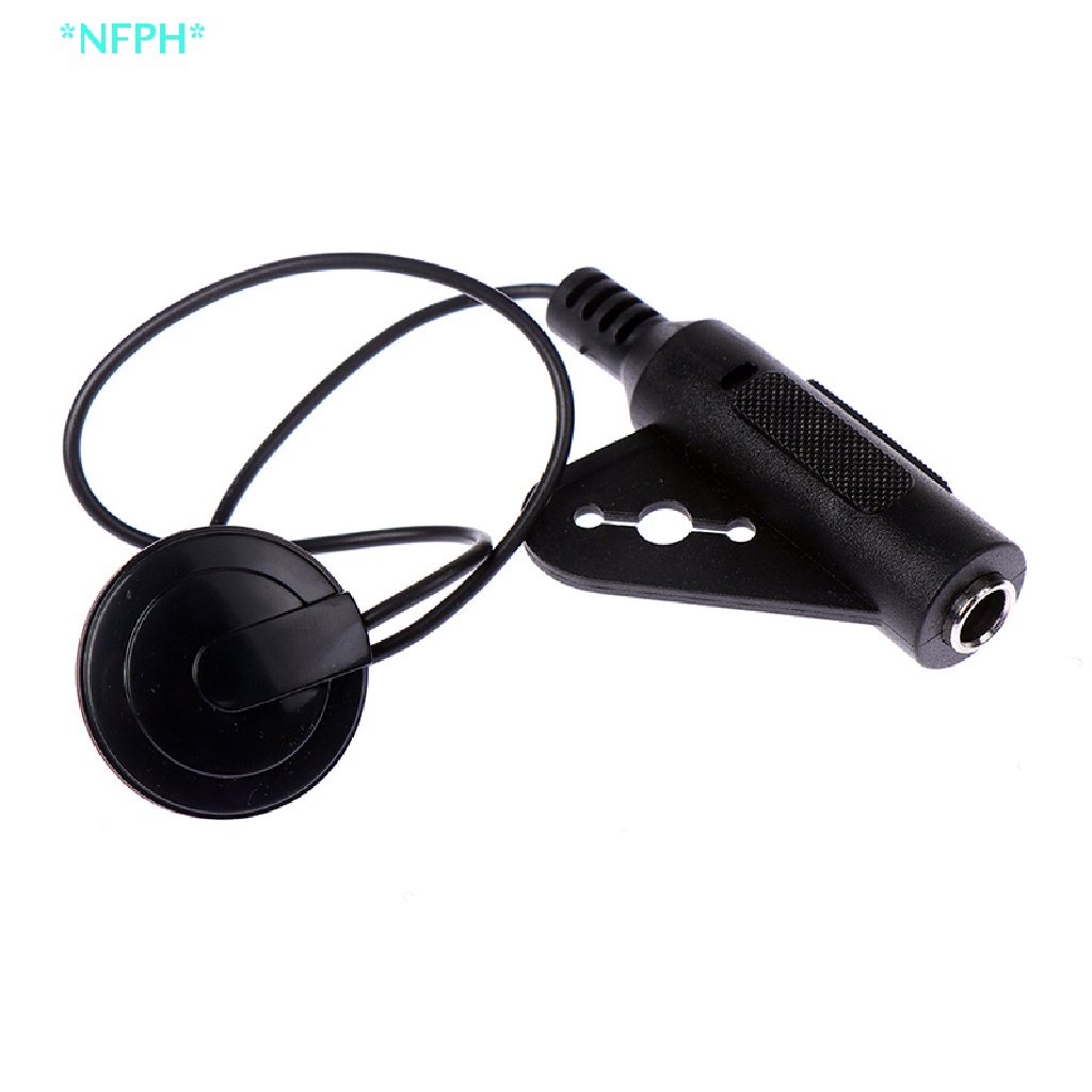 Thiết Bị Nhận Tín Hiệu Âm Thanh Cho Đàn Guitar Ukulele Violin Mandolin Mới