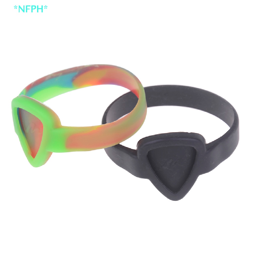 Miếng Gảy Đàn Guitar Đeo Tay Không Thấm Nước Mới