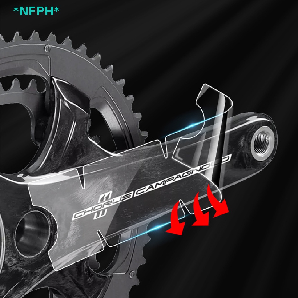 Miếng Dán Bảo Vệ Khung Tay Quay Xe Đạp Chống Va Chạm Mới