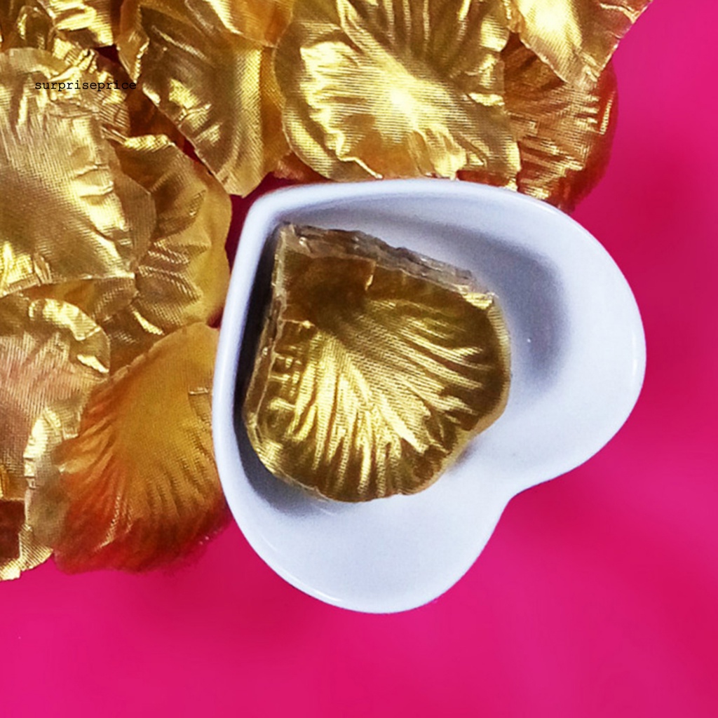 Bộ 1000 Bông Hoa Giả Bằng Lụa Đa Năng Siêu Bền Dùng Trang Trí Tiệc Cưới / SPA