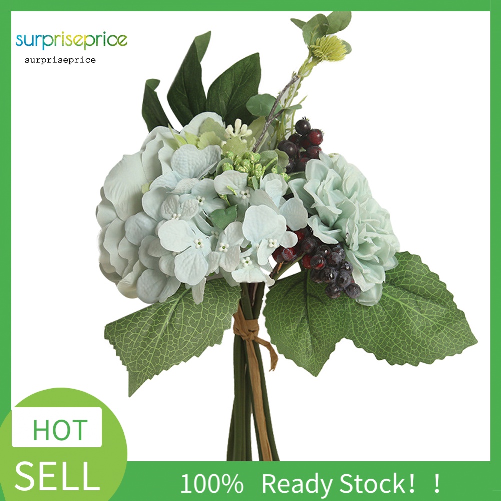 1 Bó Hoa Dahlia Nhân Tạo Dùng Cho Trang Trí Tiệc Cưới, Sân Khấu