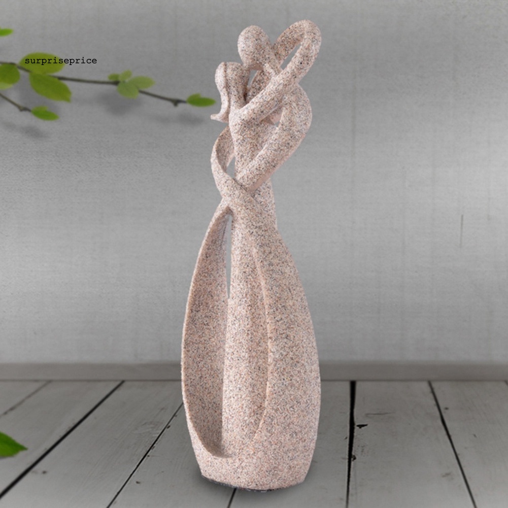 Tượng Điêu Khắc Hình Người Yêu Bằng Đá Cát Resin Trang Trí Nhà Cửa