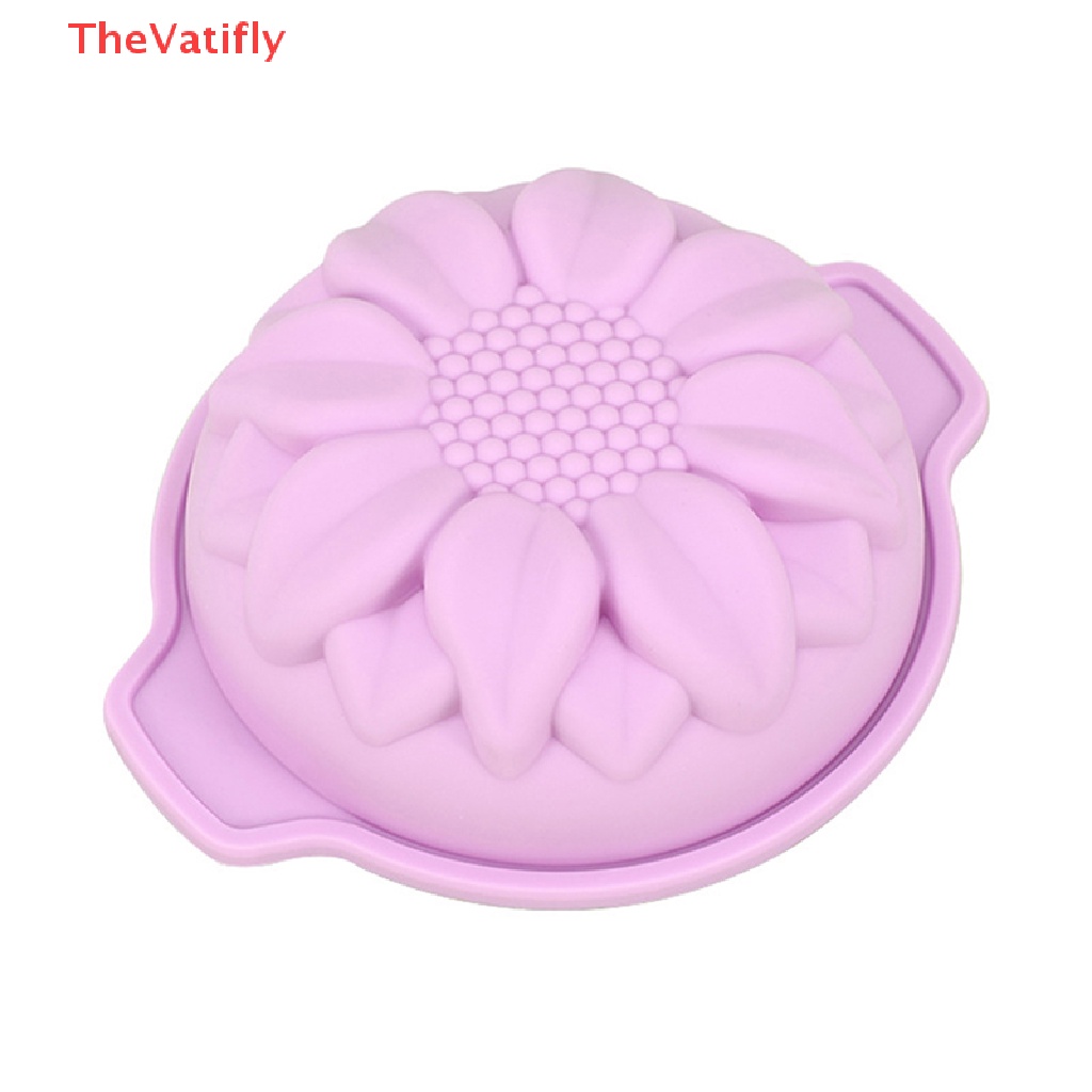 1 Khuôn Làm Bánh Mì Bằng Silicone Hình Hoa Hướng Dương DIY