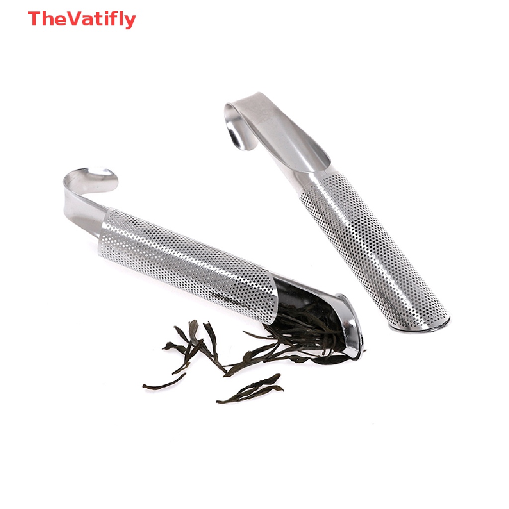 [Thevalifly] Dụng Cụ Lọc Trà Bằng Thép Không Gỉ