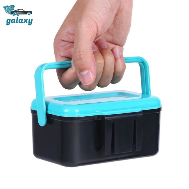 Galaxy Hộp Đựng Mồi Câu Cá 2 Ngăn Tiện Dụng