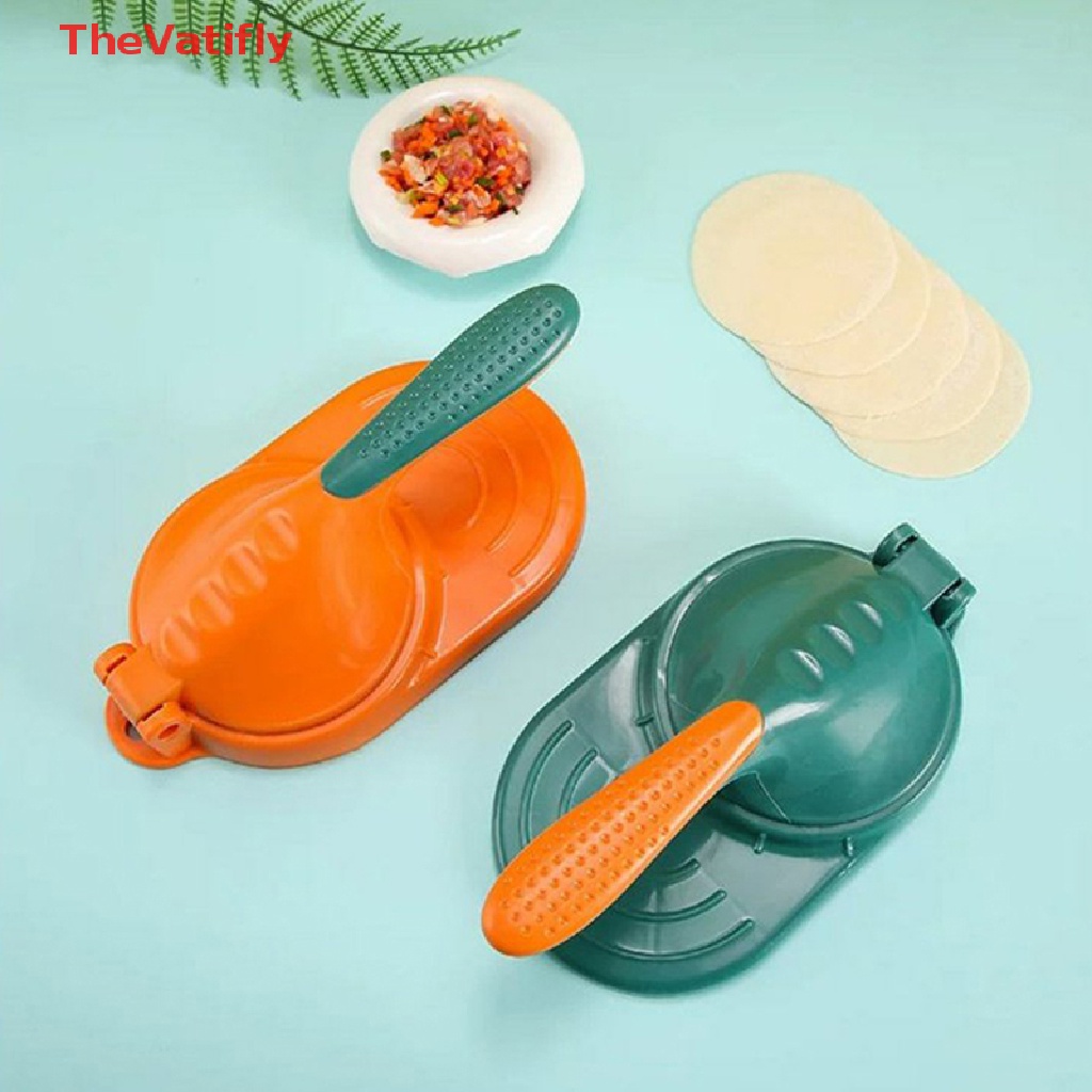 Dụng Cụ Ép Bột Làm Bánh Bao Bằng Nhựa Tiện Dụng