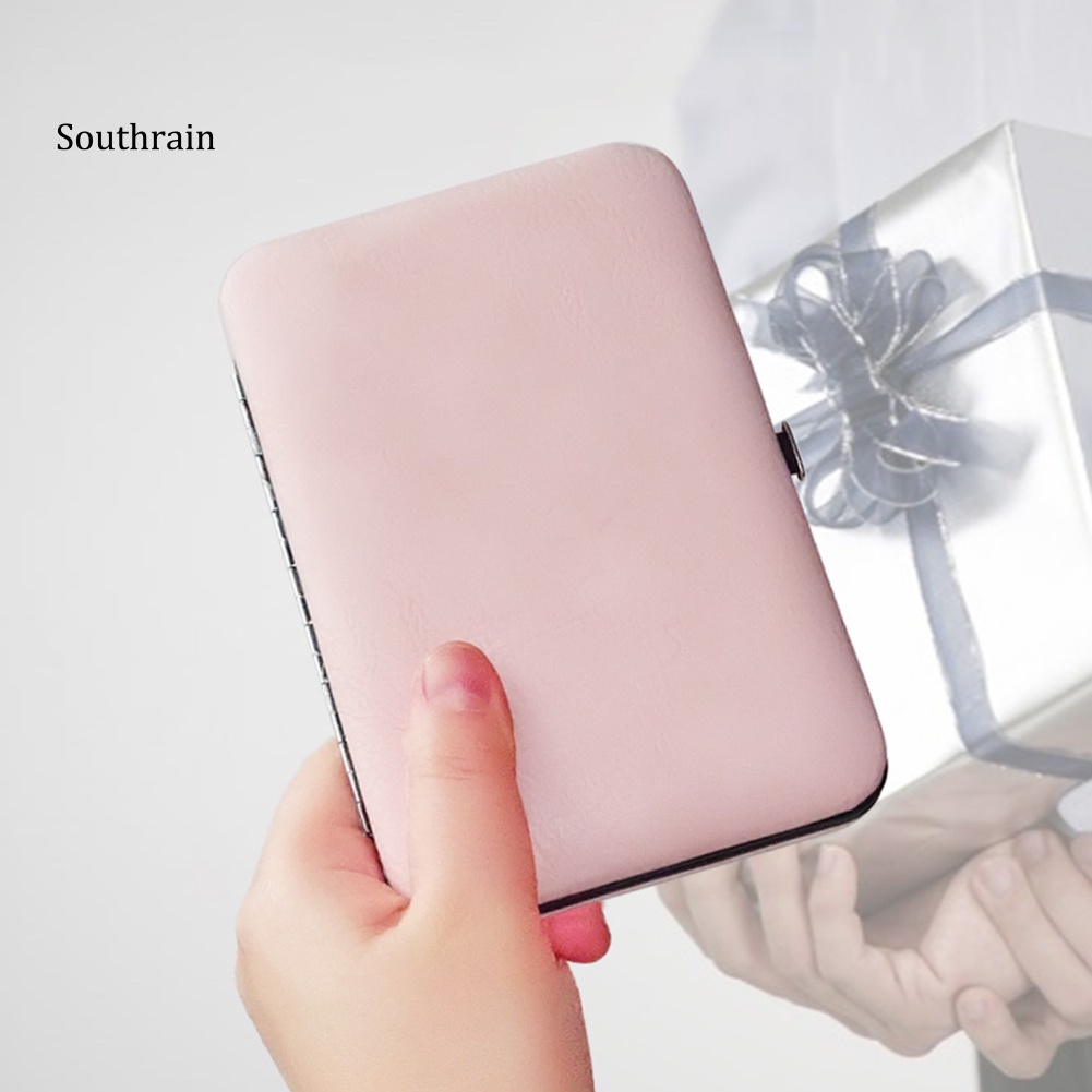 Bộ 18 / 15 / 13 / 10 Dụng Cụ Làm Móng Bằng Thép