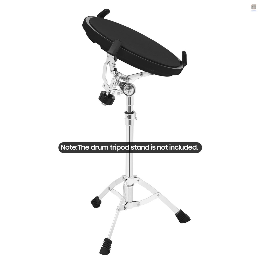 Đệm Trống 10 Inch Bằng Sợi Carbon Không Gây Tiếng Ồn Dành Cho Người Mới Tập Chơi