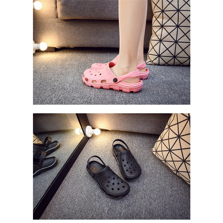 Dép Xỏ Ngón Bằng EVA Nhanh Khô Thời Trang Mùa Hè Cho Nam Và Nữ