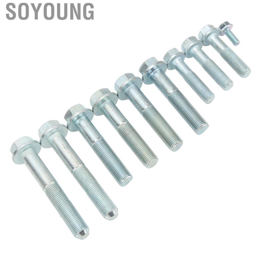 Soyoung K Series Transmission Bolt Kit Durable OEM Design Oil Pan Bolts Bell Housing Bolt for K20 K24 Engine