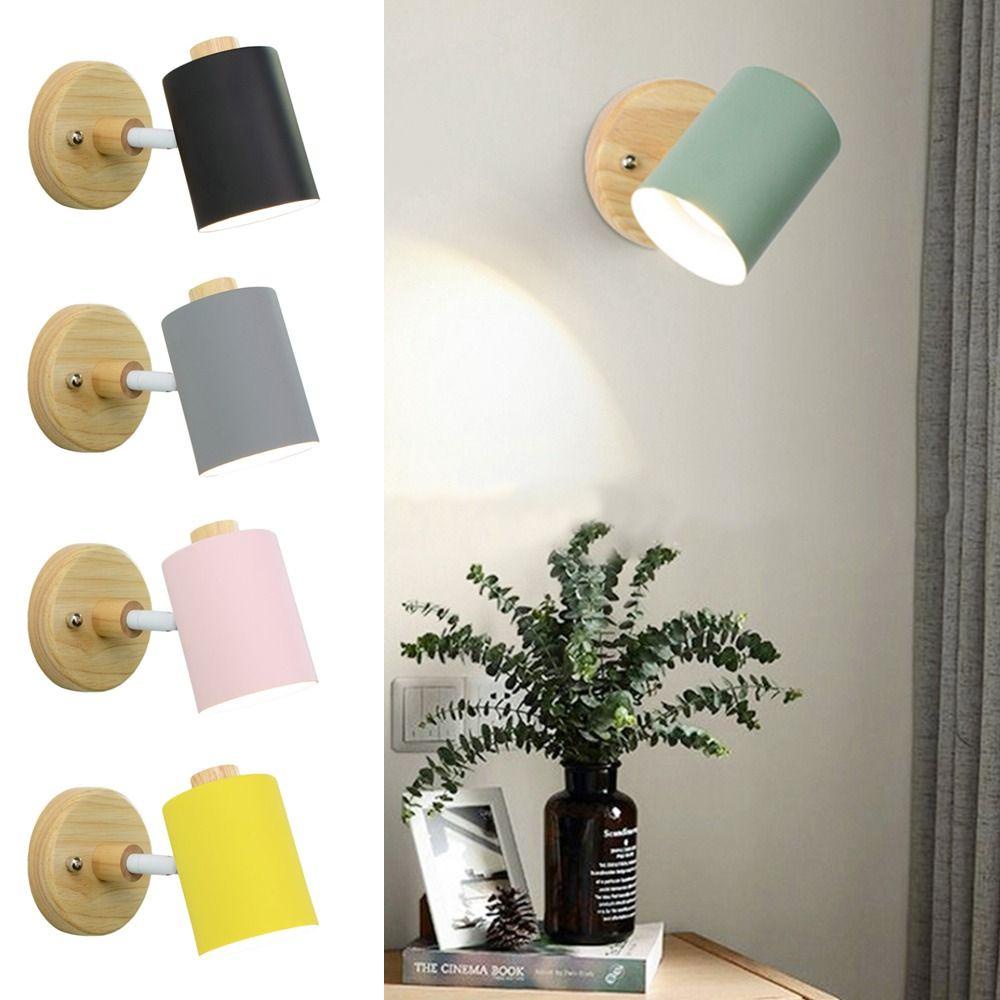 Đèn LED Gắn Tường Thiết Kế Đơn Giản Hiện Đại