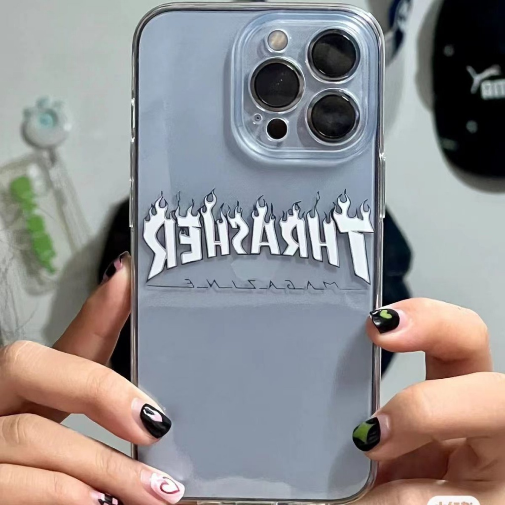 ✅Ốp Điện Thoại Chống Sốc In Chữ Tiếng Anh Đẹp Mắt Cho Iphone12promax 118p xr7 / 13 xs
