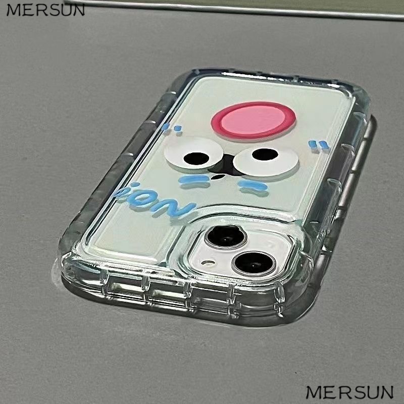 ✅Ốp Điện Thoại Mềm Trong Suốt Chống Sốc In Hình Hoạt Hình Dễ Thương Cho Iphone 14 Promax 11 1412