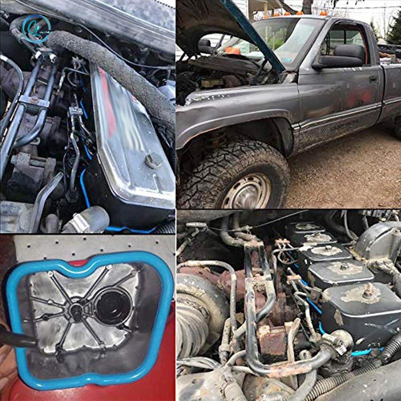 1 Bộ Vỏ Van Động Cơ Bằng Nhựa Cho Dodge Cummins 12 V 5.9L 12V 6BT 5.9 3902666 3910824