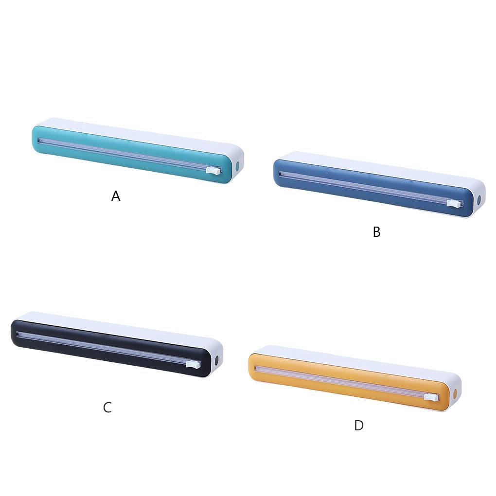 Dụng Cụ Cắt Màng Bọc Thực Phẩm 2 Trong 1 Tiện Lợi