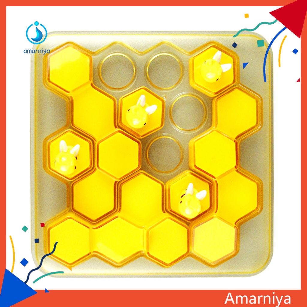 Bộ Đồ Chơi Ghép Hình Tương Tác AMAR Bee Bee Bee Dành Cho Trẻ Em