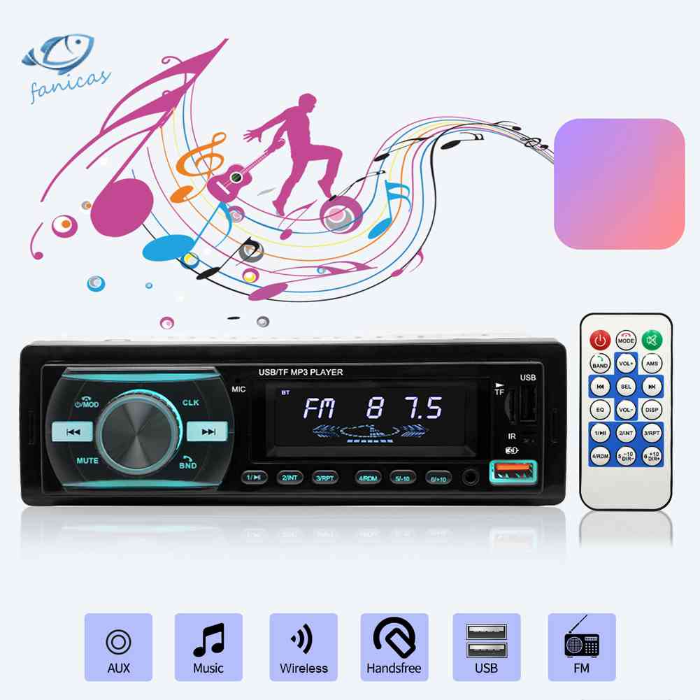 Máy Nghe Nhạc MP3 MP3 Bluetooth Đa Phương Tiện Cho Xe Hơi