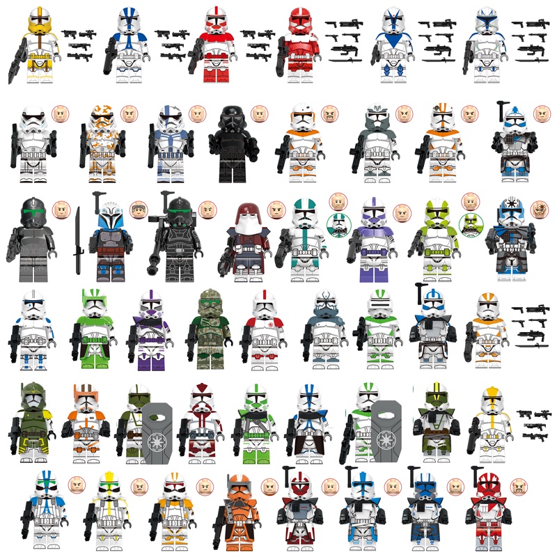 Mô Hình Đồ Chơi Nhân Vật Trong Phim star wars 327 212 501st