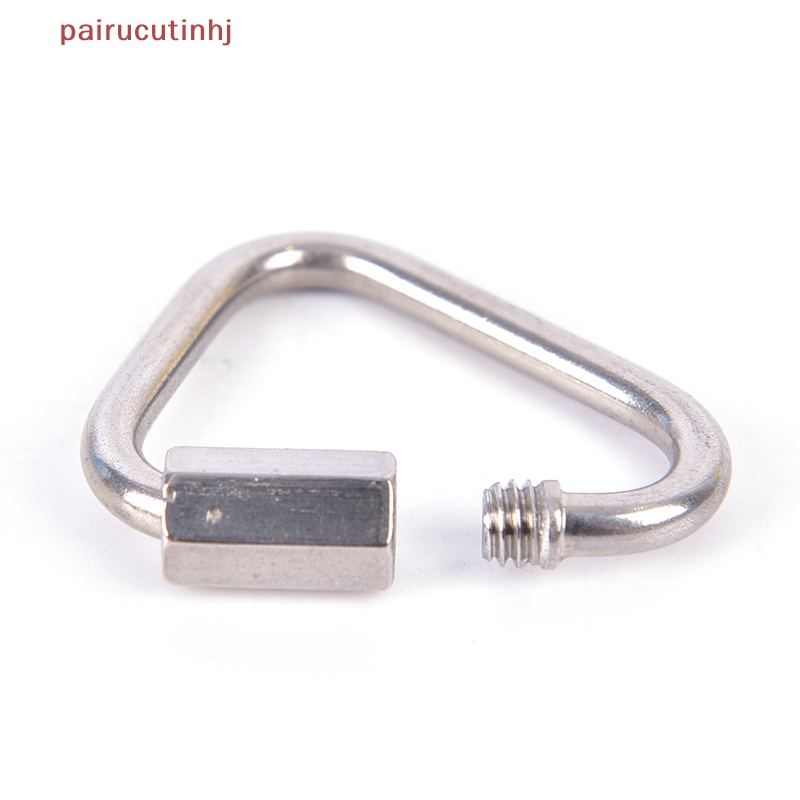 Cặp Móc Khóa Hình Tam Giác Bằng Thép Không Gỉ vn