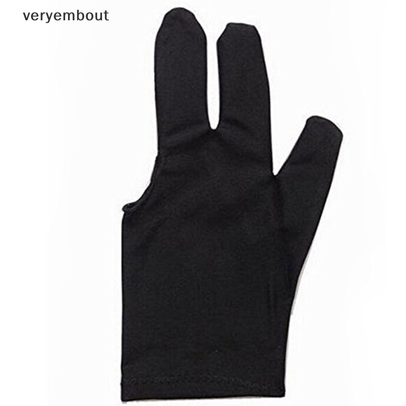 Găng Tay 3 Ngón Hỗ Trợ Chơi Bi Da Chuyên Nghiệp