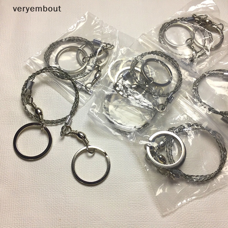 Lưỡi Cưa Dây Bỏ Túi Bằng Thép Không Gỉ Tiện Dụng Khi Đi Du Lịch