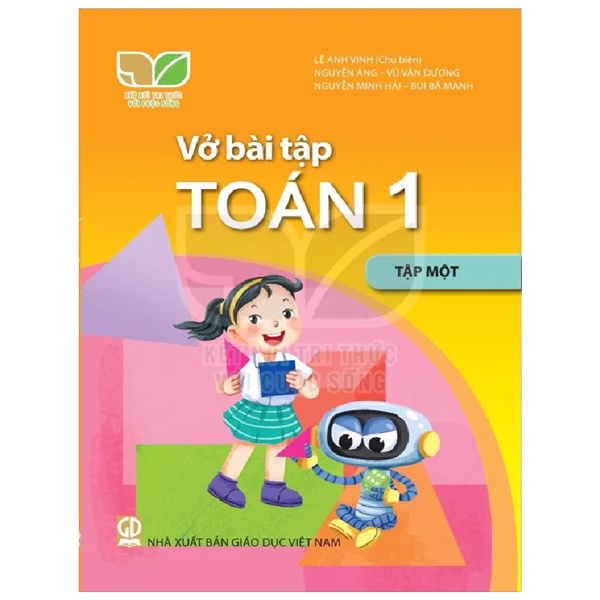 Sách VBT Toán 1 - Tập 1 (Bộ Sách Kết Nối Tri Thức Với Cuộc Sống) (2023)