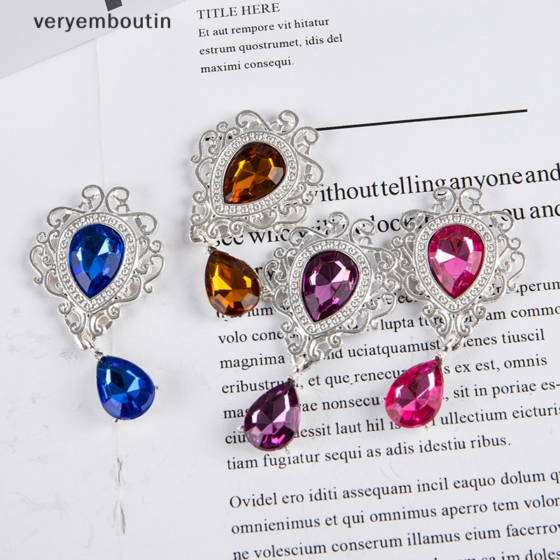 Set 5 Thẻ Đính Đá Dùng Để Trang Trí Thiệp Mời Đám Cưới DIY