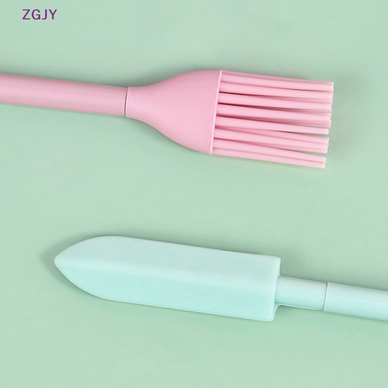 Muỗng Silicon Hai Đầu Mini Dùng Múc Mỹ Phẩm Tiện Dụng Mới