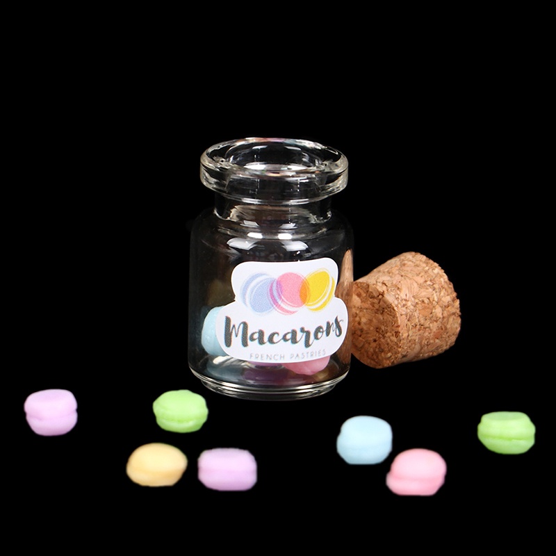 Bánh Macaron Tỉ Lệ 1: 12 Dùng Trang Trí Nhà Búp Bê