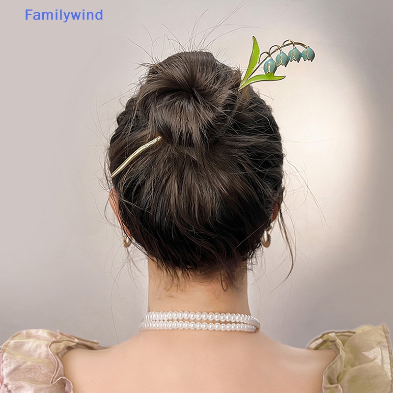 Trâm Cài Tóc Hình Hoa Lily Truyền Thống Trung Hoa Cho Nữ