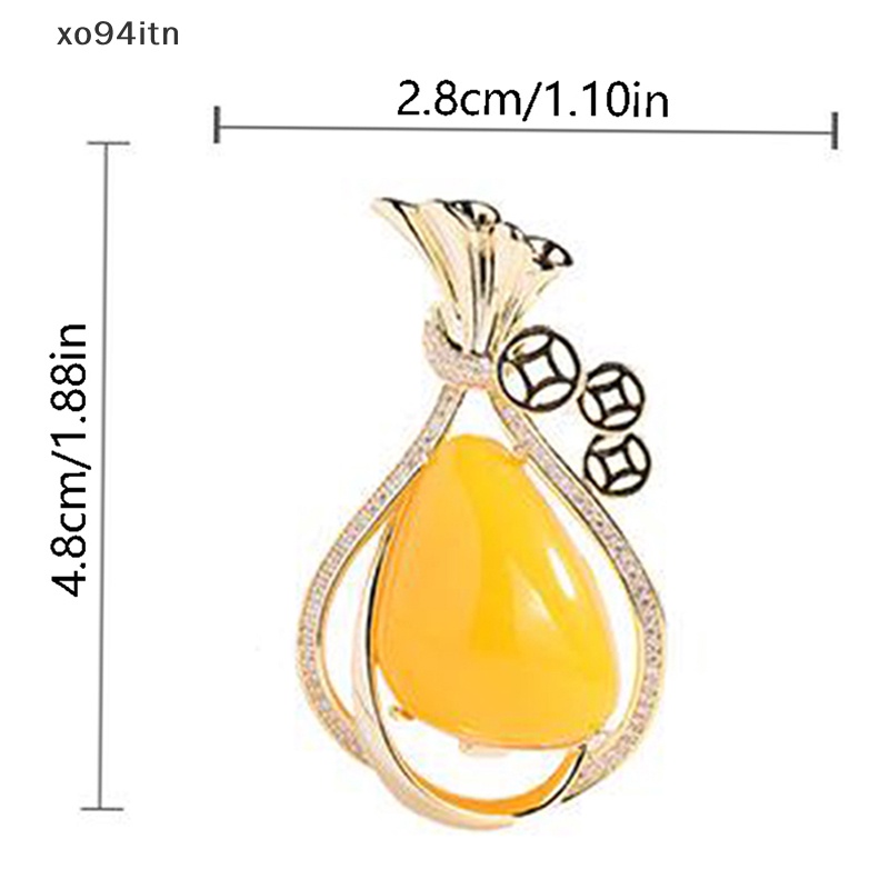 Ghim Cài Áo Giả Sáp Thiết Kế Tinh Tế Phụ Kiện Trang Phục